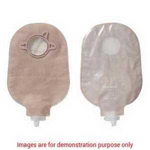 New Image Urostomy Pouch 9" Transparent,2-1/4" FlangeHollister