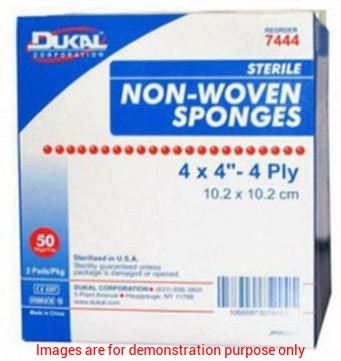 New Sponge, 4In X 4In, 4PlyDukal