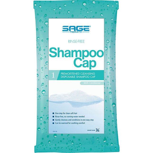 No Rinse Shampoo CapSage