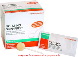 No Sting Skin-Prep SwabsticksSmith & Nephew