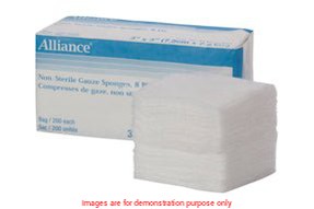 Non Sterile Gauze Sponge, 3" X 3"Medical Mart