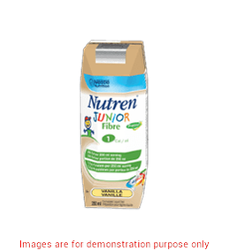 Nutren Junior Nutritional Formula With Prebio 1, Fibre, Vanilla, 250Ml (Non-Returnable)Nestle