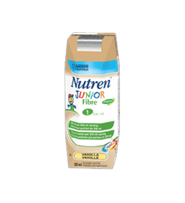 Nutren Junior Nutritional Formula With Prebio 1, Fibre, Vanilla, 250Ml (Non-Returnable)Nestle
