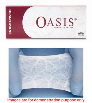 Oasis Wound Matrix Fenestrated, 7Cm X 20Cm (Non-Returnable)Smith & Nephew