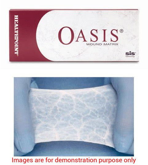 Oasis Wound Matrix Fenestrated, 7Cm X 20Cm (Non-Returnable)Smith & Nephew