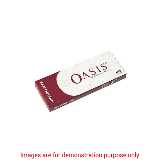 Oasis Wound Matrx,Slotted 3" X 3"Smith & Nephew