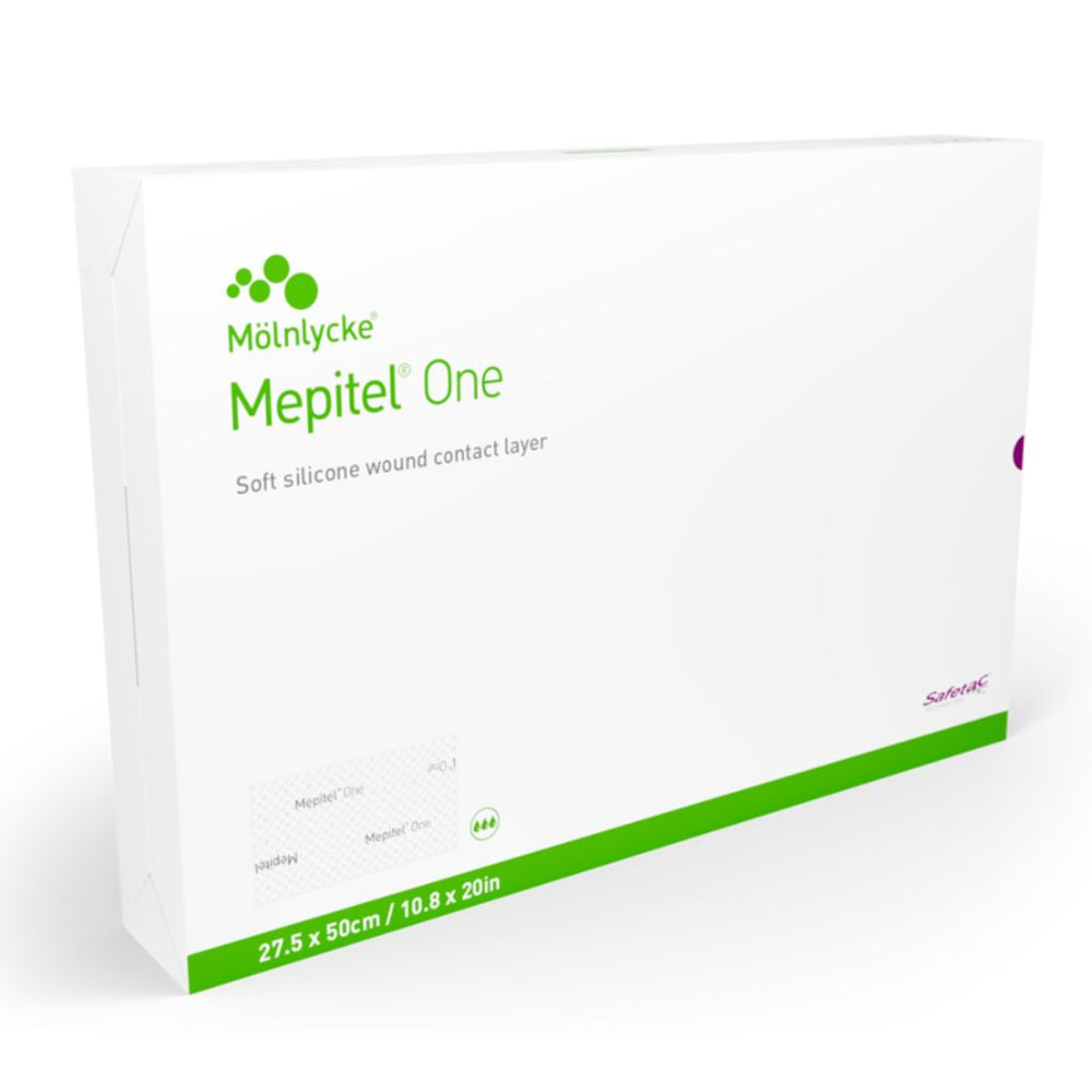 Mepitel One Wound Contact Layer, 27.5 x 50 cm (289750)