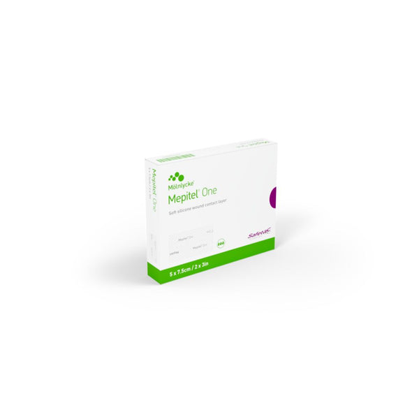 Mepitel One Wound Contact Layer, 5 x 7.5 cm (289100)