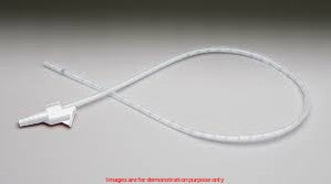 Open Suction Catheter W/ Valve, 8Fr, Straight, Delee TipMedline