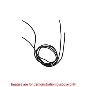 Orthopedic Elastic Shoe Laces 30" BlackParsons ADL