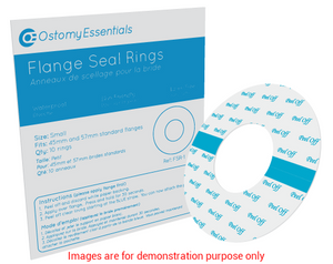 Ostomy Essentials Flange Seal Rings, Size Small (32Mm - 50Mm)Ostomy Essentials