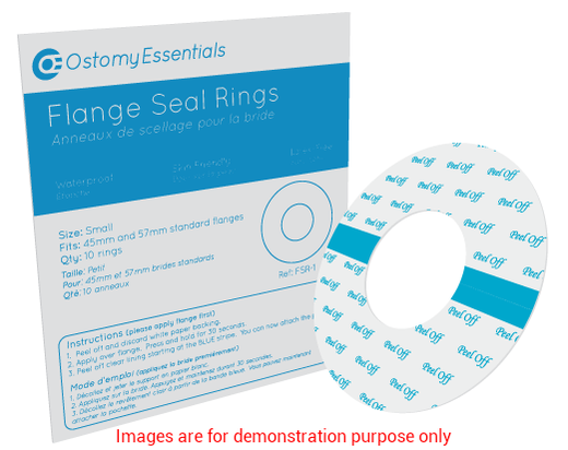 Ostomy Essentials Flange Seal Rings, Size Small (32Mm - 50Mm)Ostomy Essentials