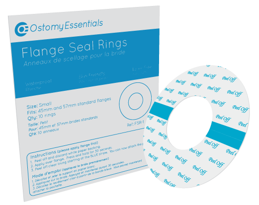 Ostomy Essentials Flange Seal Rings, Size Small (32Mm - 50Mm)Ostomy Essentials