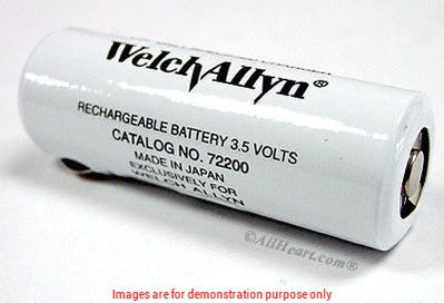 Otoscope Replacement Rechargeable Battery 3.5VWelch Allyn