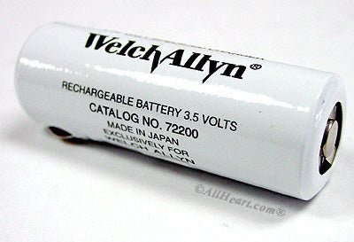 Otoscope Replacement Rechargeable Battery 3.5VWelch Allyn