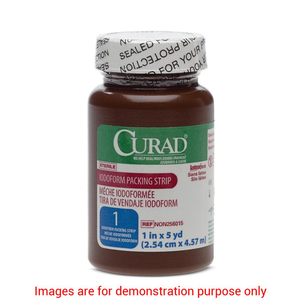 Packing Strip Iodoform 1/2 " X 5Yd SterileMedline