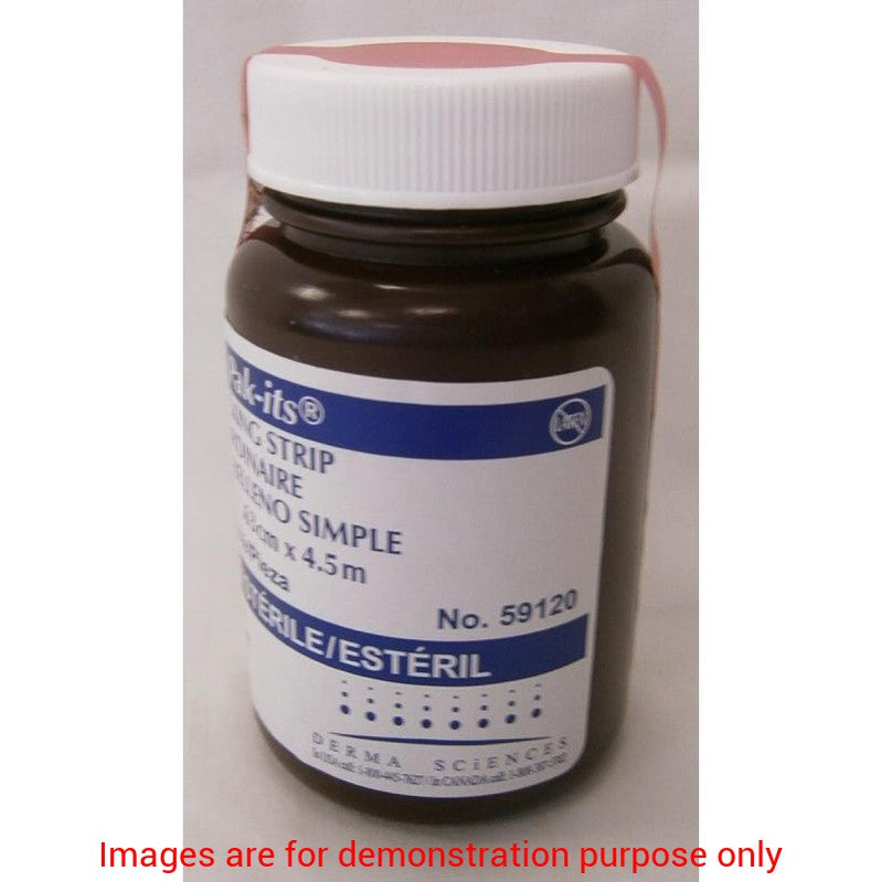 Pak-Its Plain Packing Gauze, Size 1/4In X 5YDerma Science