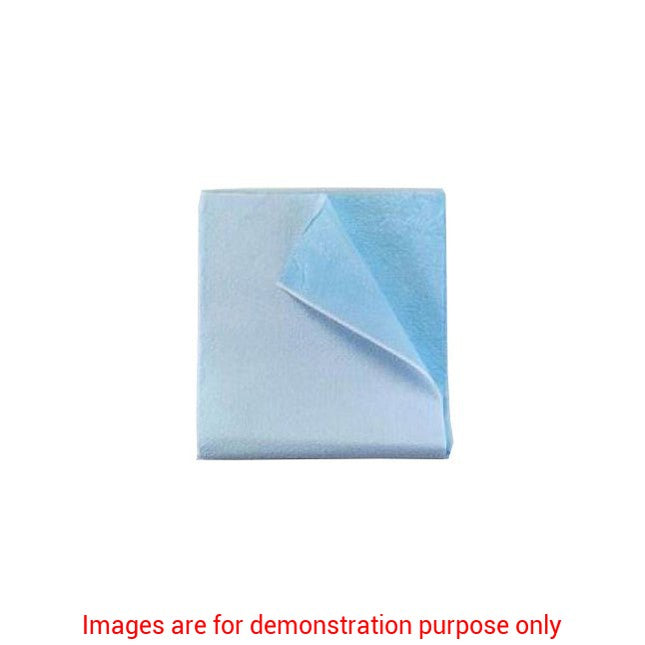 Patient Drape, Quality, Standard, White And Blue, 40" X 60"Graham Medical