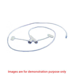 Pedi-Tube, Pediatric Nasogastric Tube, 36In Connector, 6Fr, No Stylet, With WeightCovidien / Medtronic