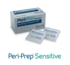Peri-Prep Sensitive No-Sting Protective Film Foam Applicator .Salts Argyle Medical