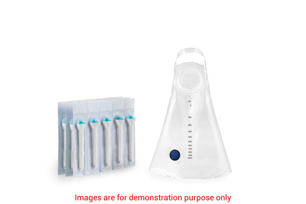 Peristeen Anal Irrigation Accessory Unit (15 Rectal Catheters, 1 Bag-No Lid)Coloplast