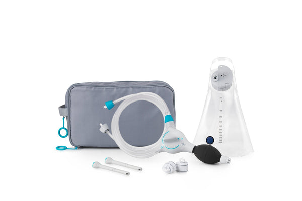 Peristeen Anal Irrigation System (1 Control Kit, 2 Rectal Catheters, 1 Bag W/ Lid, 2 Straps)Coloplast