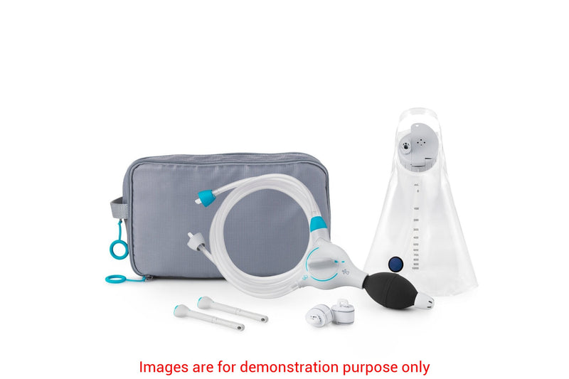 Peristeen Anal Irrigation System (1 Control Kit, 2 Rectal Catheters, 1 Bag W/ Lid, 2 Straps)Coloplast