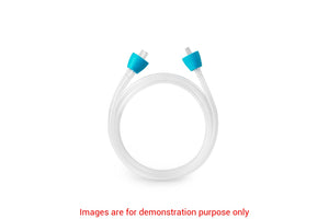 Peristeen Anal Irrigation Tubes W/ Blue ConnectorsColoplast