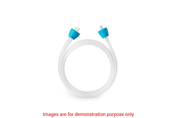 Peristeen Anal Irrigation Tubes W/ Blue ConnectorsColoplast