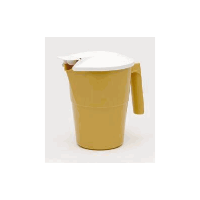 Pitcher Gold W/White CoverMedical Action Industries
