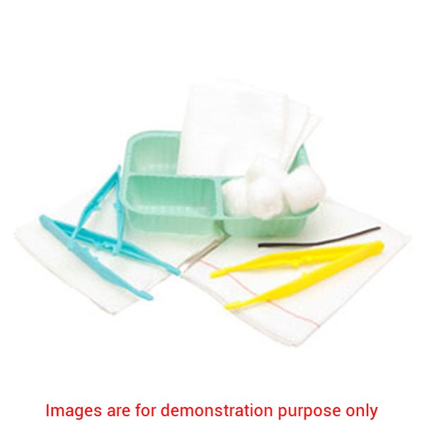 Plastic Sterile Dressing TrayMedical Mart