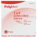 Polymem Adhesive Cloth Strip Dressing, 1" X 3" (2.5Cm X 8Cm)Polymem