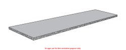 Polymem Silver Non-Adherent Dressing, 4" X 12.5" (10Cm X 32Cm).Polymem