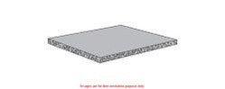 Polymem Silver Non-Adherent Dressing, 4" X 4" (10Cm X 10Cm).Polymem