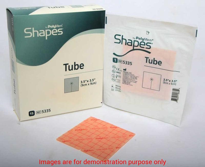 Polymem Tube Dressing, 3.5" X 3.5" (9Cm X 9Cm).Polymem