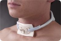 Posey Foam Trach Collar/Tie. Infant, 7-9".Posey