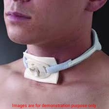 Posey Foam Trach Collar/Tie Pediatric To Adult.9In-17In.Posey