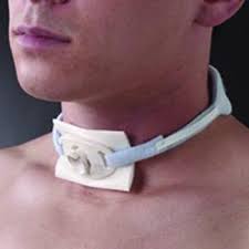 Posey Foam Trach Collar/Tie Pediatric To Adult.9In-17In.Posey