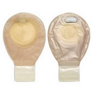 Pouchkins Pediatric One-Piece Softflex Drainable Lock N Roll Closure Cut-To-Fit 2" Transparent WithoHollister