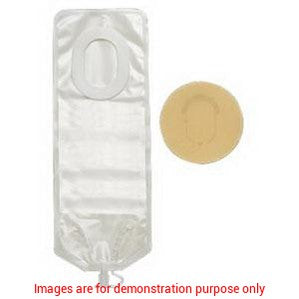 Pouchkins Pediatric One-Piece Softflex Premie/Newborn Pouches Cut-To-Fit 1-3/8"X 7/8" Ultra-Clear WiHollister