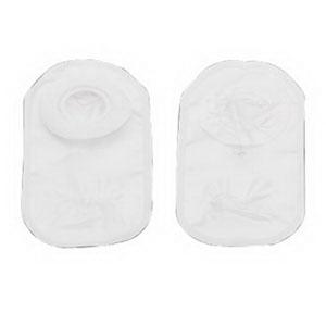Pouchkins Pediatric One-Piece Softflex Premie/Newborn Pouches Cut-To-Fit 5/8" Ultra-Clear Without TaHollister