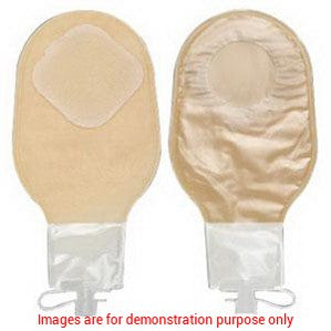 Pouchkins Pediatric One-Piece Softflex Urostomy Pouch Cut-To-Fit 1-1/2" Transparent Without Tape ,NoHollister