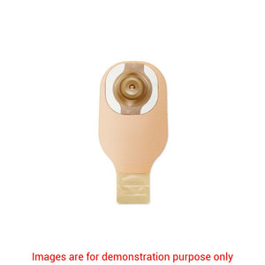 Premier Ceraplus Soft Convex 1-Piece Drainable Pouch W/ Tape Border, Lock N Roll Closure, Beige, W/FHollister