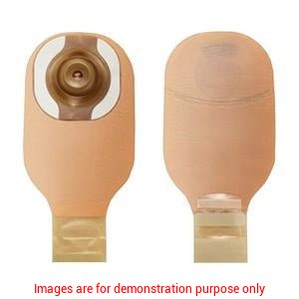 Premier Ceraplus Soft Convex 1-Piece Drainable Pouch W/ Tape Border, Lock N Roll Closure, Beige, W/FHollister