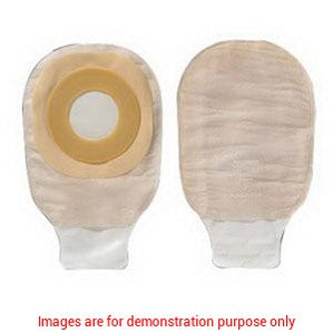 Premier Flextend Clamp 9" Closure Pouch ,Beige Pre-Cut 1-3/4'Hollister