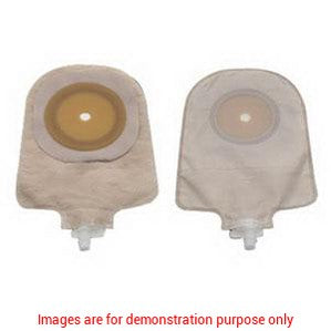 Premier Flextend One-Piece 9" Urostomy Pouch ,Transparent ,Cut-To-Fit 2-1/2"Hollister
