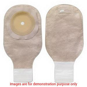Premier One-Piece Drainable 12" Ostomy Pouch Flat Flexwear Barrier,Lock'N Roll Closure,Tape,Filter,BHollister
