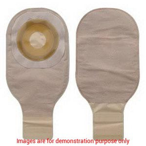 Premier One-Piece Flat Skin Barrier Lock N Roll Pre-Cut Beige 2-1/2"Hollister