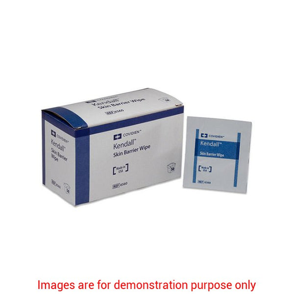 Preppies Skin Barrier Wipes 2Ply, Lrg, NsCovidien / Medtronic