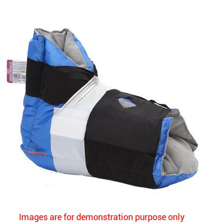Prevalon Pressure-Releiving Heel Protector Universal Size,Blue And Gray,10" To 18" Calf CircumferencSage